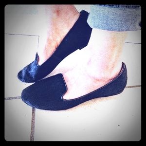 Clarks Artisan 16731 Pony Hair Slip-On Flats